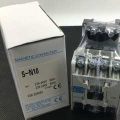 Contactor S-N10 For Mitsubishi AC110V 220V 380V 24V 36V 48V 50/60Hz 1a
