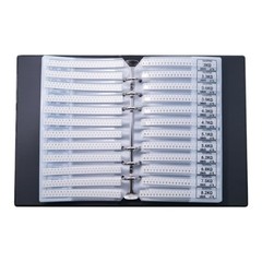SMD Resistor Sample Book – Fixed Chip Resistors, 0805 Package, Various Values