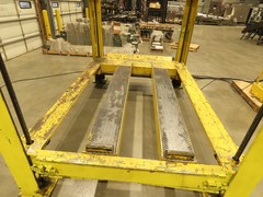 Forklevator Forklift Four Post Mechanical Service Lift 20000lbs 102×60″ 3Ph