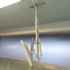 Dental/ Medical ICW Monitor Celling Mount