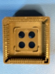 940-99-068-25.000000 PLCC SOCKET 68-PIN THRU HOLE MILMAX (5 PER LOT)