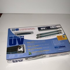 7″ UVM-207 ULTRAVATION® M-Series Germicidal Dual Lamp New In Box