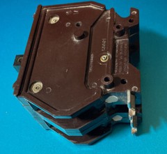 Wadsworth A220N 20 Amp 2 Pole 2P Type A METAL FOOT Circuit Breaker A220 WA220