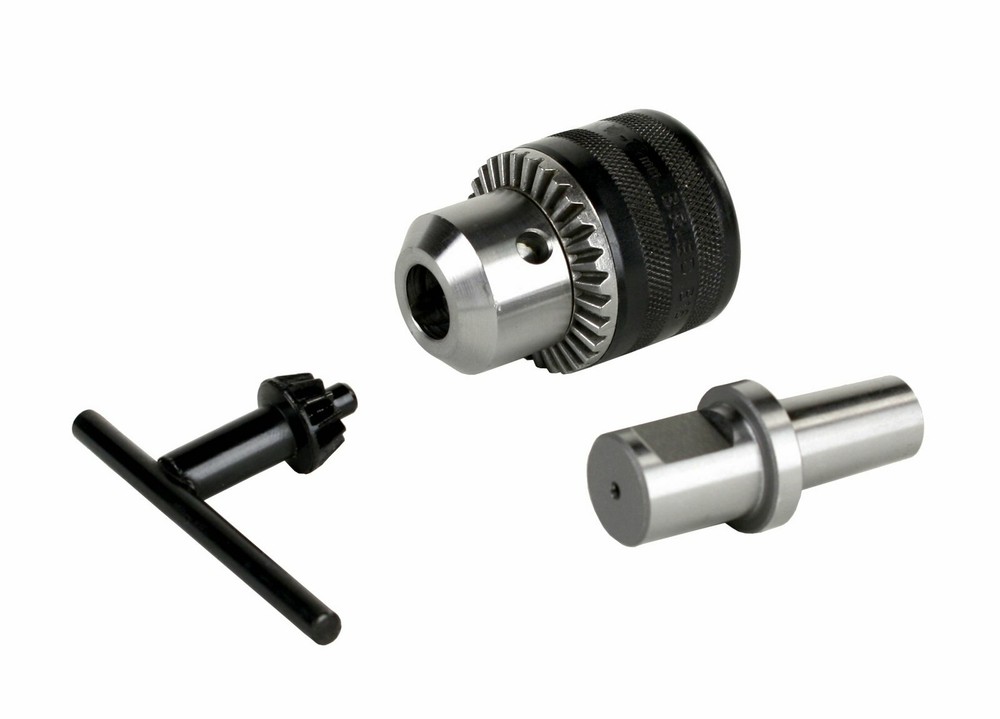 Magnetic Drill B16 Chuck & Arbor Adapter 1/16 -1/2 with 3/4 Weldon Shank