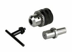 Magnetic Drill B16 Chuck & Arbor Adapter 1/16 -1/2 with 3/4 Weldon Shank