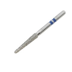 Dental FG Zirconia Diamond Burs Round End Taper Medium Grit High Speed Z850/018M