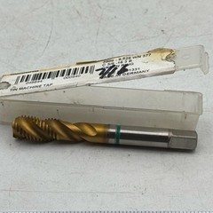 GÜHRING 3988 Machine Tap C 3/8-16 3B TiN Coated Spiral Flute