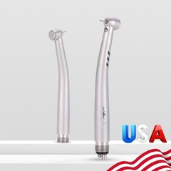 Dental Kit de pieza de mano turbina fibra óptico LED de alta y baja velocidad