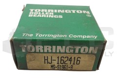 LOT OF 2 NEW TORRINGTON HJ-162416 NEEDLE ROLLER BEARING 1″ BORE *READ*