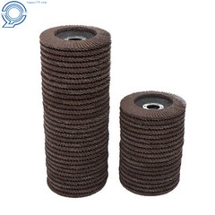 50 Pcs 4-1/2″ X 7/8″ Premium Zirconia Flap Disc Sanding Grinding 40 Grit Grey