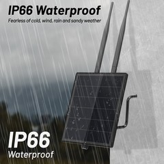 D5L Solar Powered DIY Solar Meshtastic LoRaWAN RAK Wisblock With LoRa Antenna
