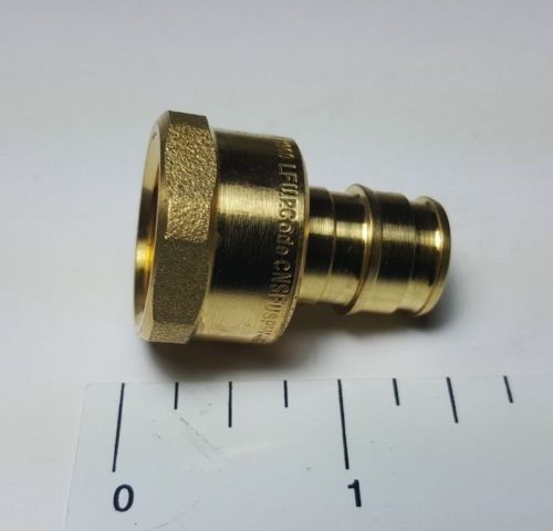 25 Pieces 1/2″ PEX A X 1/2″ FEMALE NPT EXPANSION ADAPTER F1960