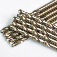 Drillforce 10PCS 11/64″ Cobalt Drill Bits Set HSSCO M35 Jobber Metal Drill Bit