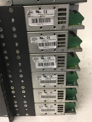 Eltek Energy LLC Flatpack 1500 Power Rack Power System Unit w/Power Module WORKS