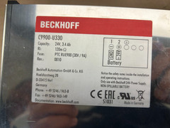 Beckhoff CP6930-0060 i7 2.9GHz 16Gb RAM 2x 240GB SSD & C9900-U330