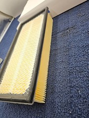 Donaldson P637258 Air Filter, Panel Ventilation Fits Caterpillar 236D3 242D3