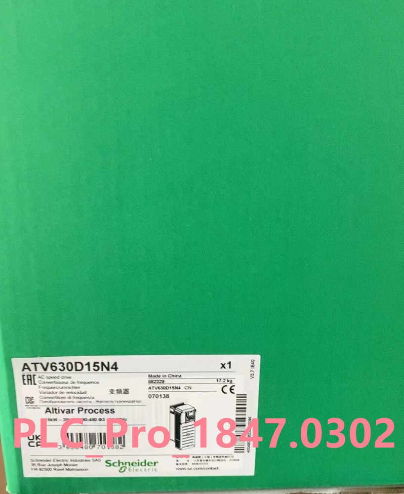 ATV630D15N4 1PCS Brand New Schneider ATV630D15N4 Inverter Fast delivery