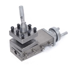 180MM Bench Lathe Tool Holder WM180V Tool W/ square tool turret