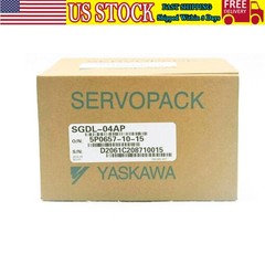 New In Box YASKAWA SGDL-04AP Servo Drive 230VAC 400W 2.6AMP