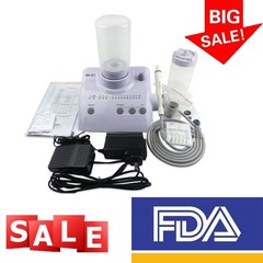 for Cavitron Dental Ultrasonic Scaler fit EMS +Handpiece+Tips+Bottles SK-E1 UPS