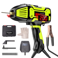 Handheld IGBT Inverter Welder Kit, 110V 20-200A Portable ARC Stick Weldering
