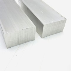 1.5″ x 2.5″ Aluminum 6061 FLAT BAR 12″ Long new mill stock QTY 2 sku L110