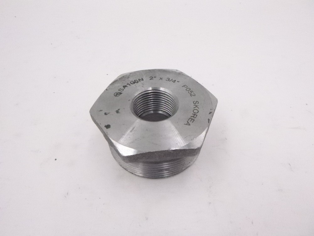 2″ x 3/4″ SA105N Steel Hex Reducer Bushing