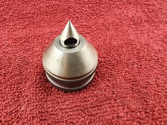 Unmarked Lathe Live Center, No Arbor