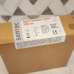 Sentec Sc-150 SpO2 Adapter Cable 150cm For Sentec Digital Monitor New In Box