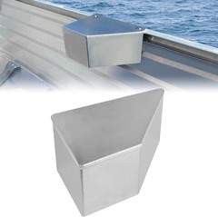 Alpha Rider Aluminum Side Console Switch Panel Mount for Boats Bracket Silver