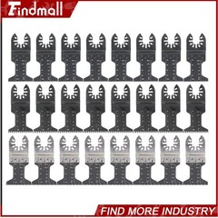 Findmall 48 Pack Oscillating Multi Tool Saw Blade Bi-metal For Fein Dremel BOSCH
