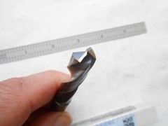 NEW SUMITOMO USA 10.20MM CUT DIA. X 41MM FL X 93MM OAL SOLID CARBIDE H.P. DRILL