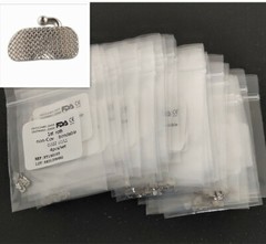 100Sets Orthodontics Buccal Tubes Roth Mbt 1st 2nd U1/L1 022 Non-Cov 400 Pieces