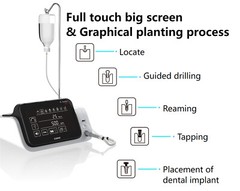 COXO Dental LED Implant Motor Surgical System + 20:1 Contra Angle Handpiece