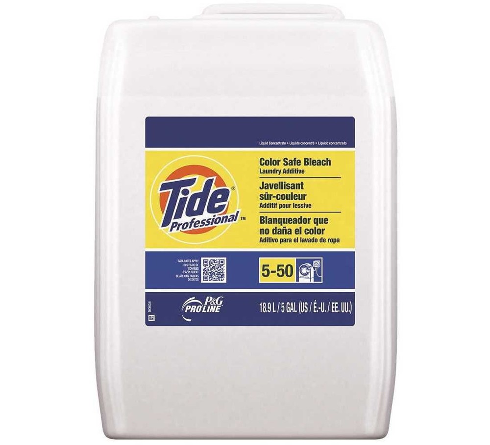 TIDE 003700070675 Professional 5 Gal. Closed Loop Color Safe Bleach