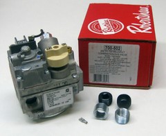 700-502 Robertshaw Cooking Heating Gas Valve MilliVolt MV 54-1149 B110405-G1