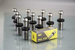 US 10pcs CAT40 45° Degree Coolant Thru Pull Stud Retention Knob for HAAS Milling