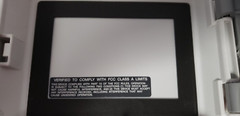 EMERSON FB107 (1DS-1) LCD TOUCHSCREEN, 1 WATT MAX, 8-30VDC INPUT, NIB