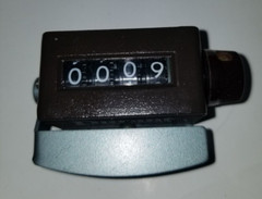 NEW DURANT 4-X-2 ANALOG FOUR DIGIT MECHANICAL TIMER 21619-400