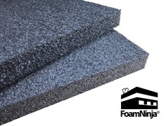 Polyethylene Foam Case Shipping Packaging 8 Pk 1/2″x8″x12″ Charcoal Black 1.7pcf