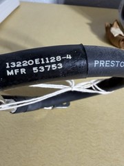 Prestolite Cable Assembly 6140011676507 1-92 M13486/1-15 00 Ga. 1oz 13220E1128-4
