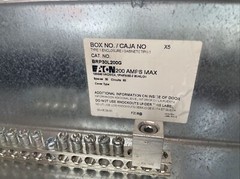 New! Cutler Hammer BRP30L200G 200A 240V 1 Ph 30 Circuits *No Cover