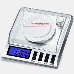 Smart Weigh 20g x 0.001 grams High Precision Digital Milligram Jewelry Scale New