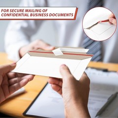 25-500 Flat Photo Mailers 6.5″x4.5″ Document Cardboard Envelope Self Seal Mailer