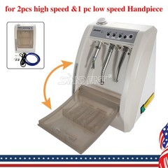 Dental Automatic Handpiece Maintenance Lubrication System Oiling Cleaner Machine