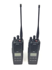 Harris XG-75 Multi-Mode Portable Radio 16 Channels EVXG-PB78M w/ 6.5″ Antenna