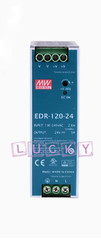 1PC NEW FOR MeanWell EDR-120-24 Rail type switching power supply