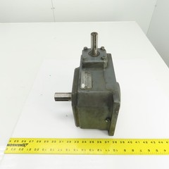 White F1325-3 35:1 Ratio Right Angle Gear Box 50RPM Output 2652 Torq 2.65HP In