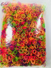 Dental Ligature Ties Orthodontic Elastic Rubber Band Yellow Colorful ORMCO ZOO