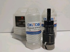 Lot Of 3 Diamond Beveling Chamfer Bits